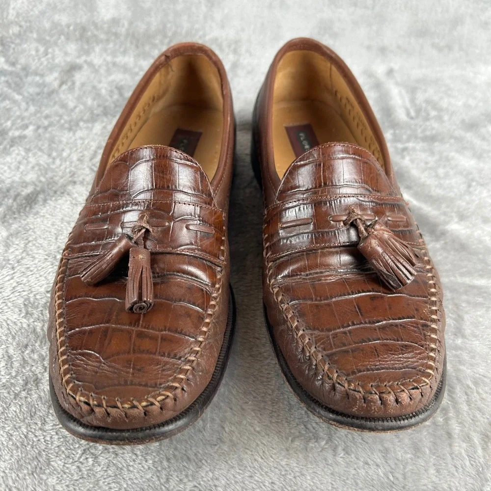 Florsheim tassel loafers